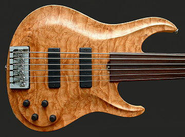 6-string bass, Figured Cherry top