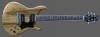 T-2 Custom, Black Limba - front