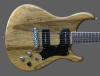 T-2 Custom, Black Limba - bodyview2