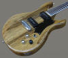T-2 Custom, Black Limba - bodyview4