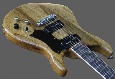 T-2 Custom, Black Limba