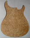 Birds'Eye Maple for top