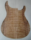 Multicolored Quilted Maple for carved top