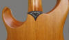Standard Hollow-body, 1-piece Bubinga top - heel