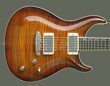 Standard SB, Pencil flame Maple top