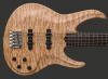 5-string neck-thru bass, Quilt top - body view2