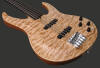 5-string neck-thru bass, Quilt top - body view1