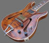 Standard EX Hollow-body, Koa top - body view1