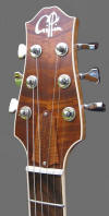 Standard EX Hollow-body, Koa top - head