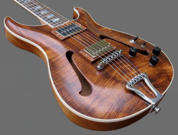 Standard EX Hollow-body, Koa top