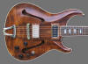 Standard EX Hollow-body, Koa top - body view2