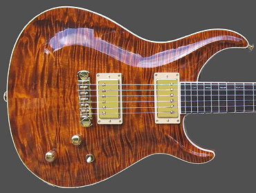 Standard SB, Curly Maple, Tiger Eye finish