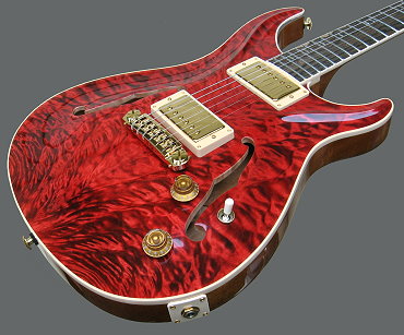 Standard HB, Red Quilt top 