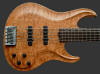 5-string Bass, Figured Cherry top - body view3